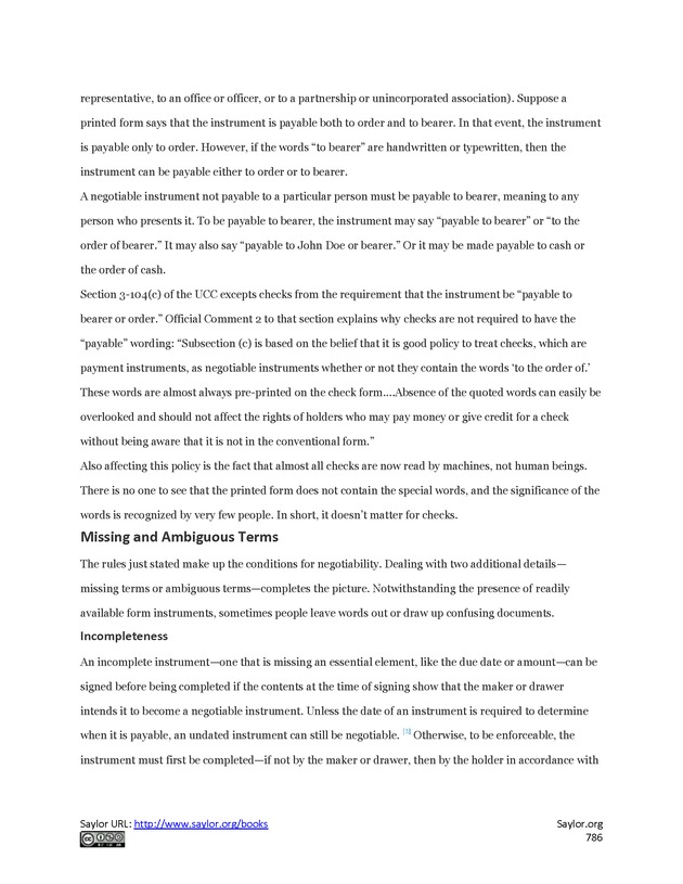 Business Law and the Legal Environment - Page 786